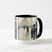 Mug Paris, jour de la pluie (Devant droit)