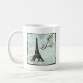 Mug Paris La Tour Eiffel Design français (Gauche)