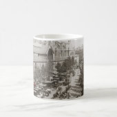 Mug Paris : Les Halles, C1900 (Centre)