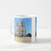 Mug PARIS Notre Dame (Devant gauche)