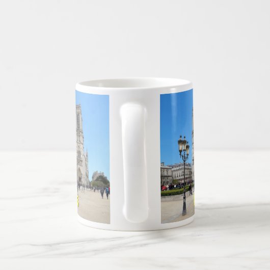 Mug PARIS Notre Dame (Poignée)