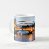 Mug Paris par coucher du soleil (Devant gauche)