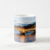 Mug Paris par coucher du soleil (Centre)