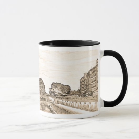 Mug Paris par la Seine (Droite)
