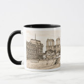 Mug Paris par la Seine (Gauche)