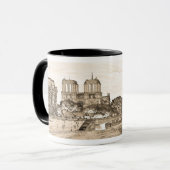 Mug Paris par la Seine (Devant gauche)