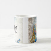 Mug Paris peacock collage (Centre)