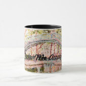 Mug Paris pendant le printemps (Centre)