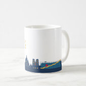 Mug Paris Skyline (Devant droit)