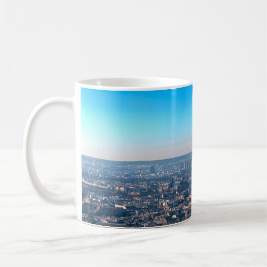 Mug Paris Skyline (Gauche)