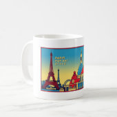 Mug Paris Skyline 1 (Devant gauche)