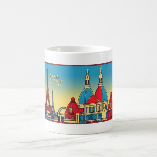 Mug Paris Skyline 1 (Centre)