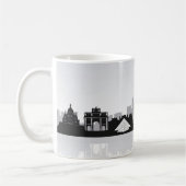 Mug Paris Skyline noir et blanc (Gauche)