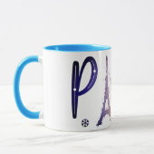 Mug paris souvenir (Gauche)