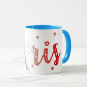 Mug paris souvenir (Devant droit)