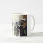 Mug Paris Street, Rainy Day par Caillebotte (Devant droit)