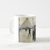 Mug Paris Street, Rainy Day par Caillebotte (Devant gauche)