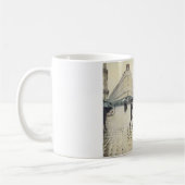 Mug Paris Street, Rainy Day par Caillebotte (Gauche)