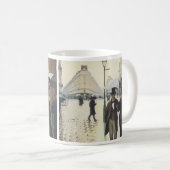 Mug Paris Street, Rainy Day par Caillebotte (Devant droit)
