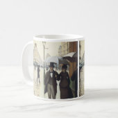 Mug Paris Street, Rainy Day par Caillebotte (Devant gauche)