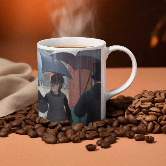 Mug Paris Street ; Rainy Day par Gustave Caillebotte