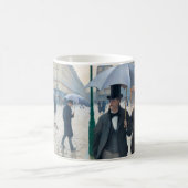 Mug Paris Street ; Rainy Day par Gustave Caillebotte (Centre)
