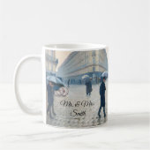 Mug Paris Street ; Rainy Day par Gustave Caillebotte (Gauche)