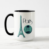 Mug Paris Teal (Gauche)