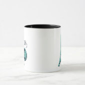 Mug Paris Teal (Centre)