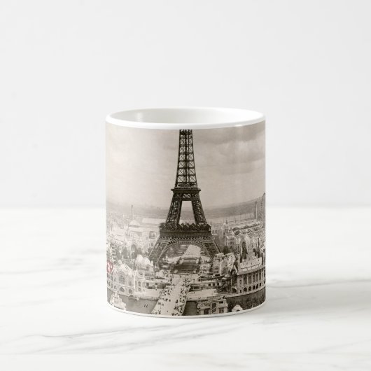 Mug Paris : Tour Eiffel, 1900 (Centre)