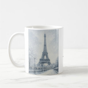 Mug Paris Tour Eiffel en hiver