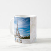 Mug Paris Tour Eiffel France City (Devant gauche)