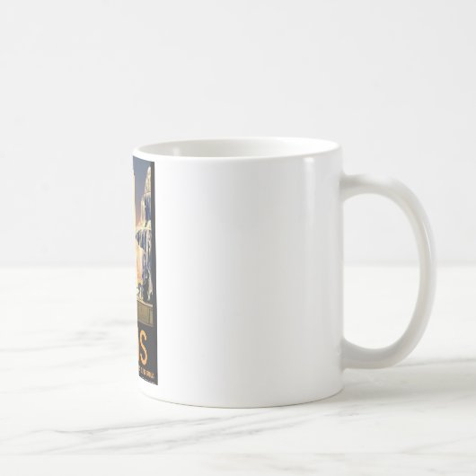 Mug Paris vintage (Droite)