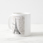 Mug Paris vintage...mug (Devant gauche)