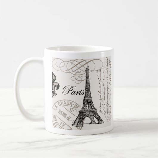 Mug Paris vintage...mug (Gauche)