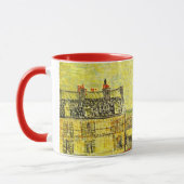 Mug Paris Vue depuis la chambre de Vincent par Vincent (Gauche)