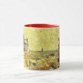 Mug Paris Vue depuis la chambre de Vincent par Vincent (Centre)