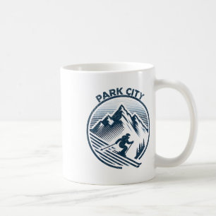 Mug Park City Ski Resort Winter Skiing Utah