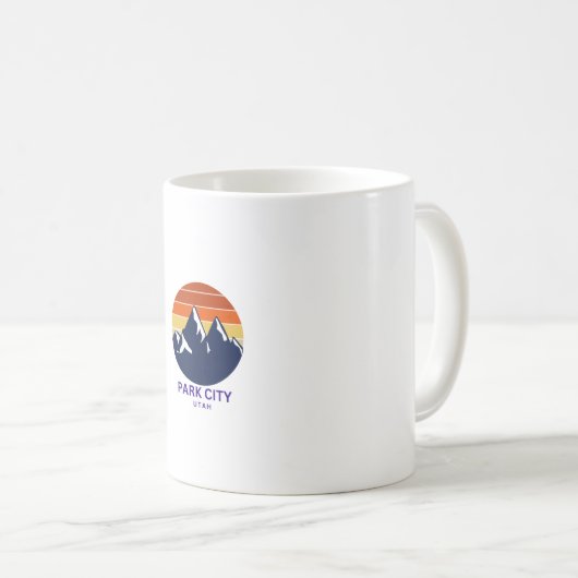 Mug Park City, Utah (Devant droit)