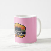 Mug Park City Utah-Antique � Esprit d'Aventure (Devant droit)