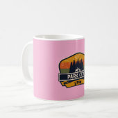 Mug Park City Utah-Antique � Esprit d'Aventure (Devant gauche)