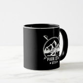 Mug Park City Utah ski (Devant droit)