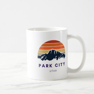 Mug Park City Utah Ski Alpin Planche à Neige Randonneu