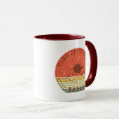 Mug Park city Utah vintage (Devant droit)