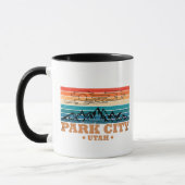 Mug Park city Utah vintage (Gauche)