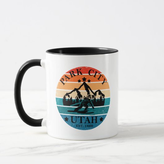 Mug Park city Utah vintage (Gauche)