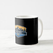 Mug Park City Utah-Vintage � Esprit d'aventure (Devant droit)