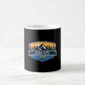 Mug Park City Utah-Vintage � Esprit d'aventure (Centre)