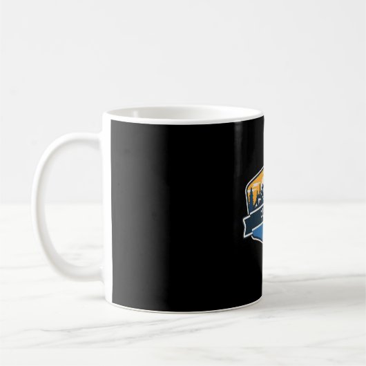 Mug Park City Utah-Vintage � Esprit d'aventure (Gauche)