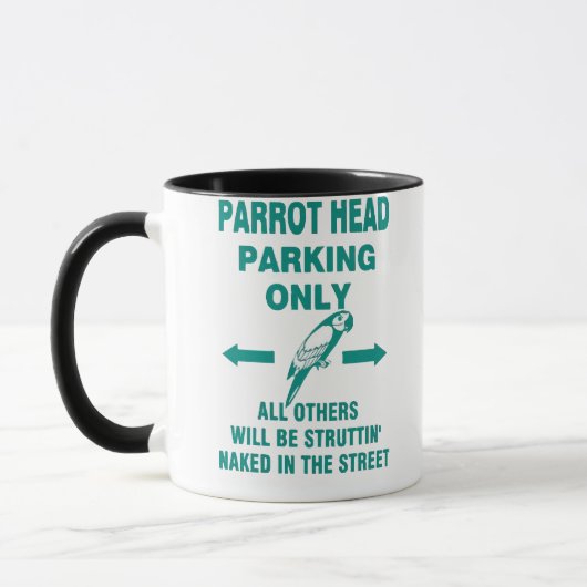 Mug Parking uniquement (Gauche)